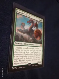 MTG Apex Devastator ** Modern Horizons 3 Commander ** English (NM) - Image 1
