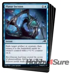 Planar Incision X4 M/NM Magic: The Gathering MTG Kamigawa: Neon Dynasty - Image 1