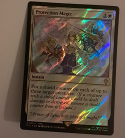Protection Magic Surge FOIL NM/M FINAL FANTASY Magic the Gathering MTG - Image 1