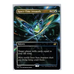 Space-Time Anomaly #0315 Borderless Rare Sorcery MTG 2025 Edge of Eternities - Image 1