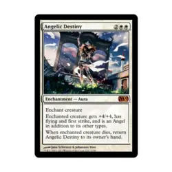 WOTC MtG M12 Angelic Destiny (MR) EX - Image 1