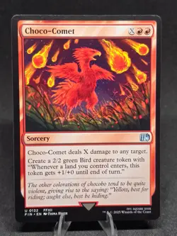 MTG Choco-Comet 0132 Final Fantasy Uncommon NM - Image 1
