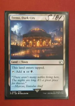 Treno, Dark City - 290 - FIN - NM - MTG Magic the Gathering - Image 1