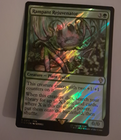 Rampant Rejuvenator Surge FOIL NM/M FINAL FANTASY Magic the Gathering MTG - Image 1
