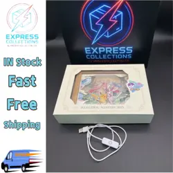2025 Pokemon HangZhou Masters Paper Sculpture Lamp Pikachu& Sylveon&Mew IN STOCK - Image 2