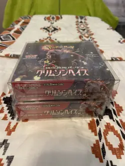 Pokemon TCG Factory Sealed Japanese Booster Box SV5a Crimson Haze - Image 1