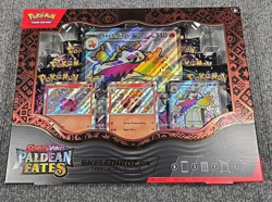 Pokemon TCG Paldean Fates Skeledirge EX Premium Collection Box - New Sealed PAF - Image 1