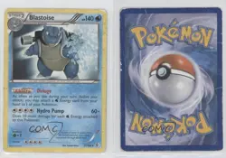 Blastoise Pokemon Black & White Boundaries Crossed #31 11dt - Image 3