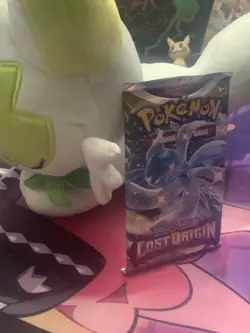 Pokemon TCG Sword Shield Lost Origin Booster Pack Unopened - Image 1