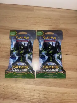 Pokemon XY Fates Collide Sleeved Booster Pack Full Art Set - Unweighed - Sealed - Image 5