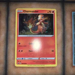 Pokemon TCG Charmander SWSH092 Black Star Promo Battle Styles - Image 1