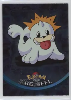 Seel Silver Foil Topps Pokemon TV Animation Edition Series 2 #86 2000 16q7 - Image 1