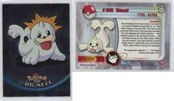 Seel Silver Foil Topps Pokemon TV Animation Edition Series 2 #86 2000 16q7 - Image 3