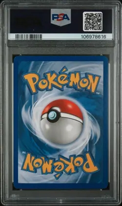 PSA 8 - 2004 POKEMON SWAMPERT Holo 5/17 Rare - Pop Series 1 - Image 2