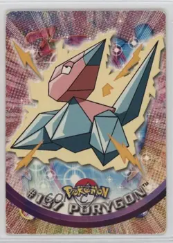 Porygon Topps Pokemon TV Animation Edition Series 3 #137 2000 10cj - Image 1