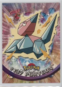 Porygon Topps Pokemon TV Animation Edition Series 3 #137 2000 12gr - Image 1