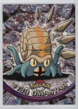 Omastar Topps Pokemon TV Animation Edition Series 3 #139 2000 10cj - Image 1