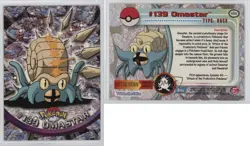 Omastar Topps Pokemon TV Animation Edition Series 3 #139 2000 10cj - Image 3