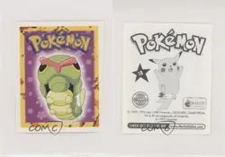 Caterpie Merlin Pokemon Album Stickers #10 1999 1md - Image 3