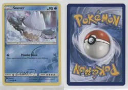 Snover Reverse Foil Pokemon Sun & Moon Unified Minds #41 0n64 - Image 3