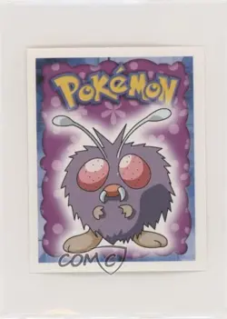 Venonat Merlin Pokemon Album Stickers #48 1999 1md - Image 1