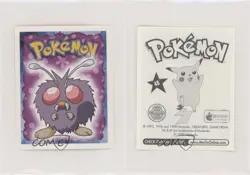 Venonat Merlin Pokemon Album Stickers #48 1999 1md - Image 3