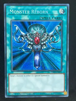 Wiedergeburt TN19-EN011 Secret Rare Englisch NM YUGIOH - Image 1