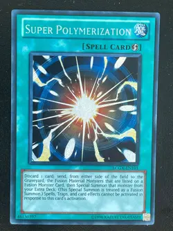 Super Polymerisation LCGX-EN101 Secret Rare Englisch NM YUGIOH - Image 1