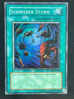 Schwerer Sturm MRD-G142 Super Rare Deutsch Exc YUGIOH - Image 1