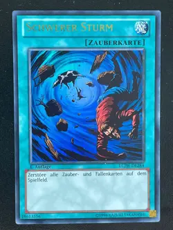 Schwerer Sturm LCJW-DE284 Ultra Rare Deutsch NM YUGIOH - Image 1