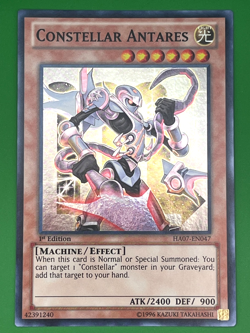 YuGiOh! Constellar Antares HA07-EN047 1st Edition Near Mint - Image 1