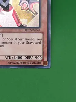 YuGiOh! Constellar Antares HA07-EN047 1st Edition Near Mint - Image 4