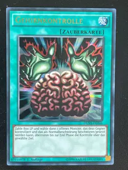 Gehirnkontrolle DUSA-DE046 Ultra Rare Deutsch NM YUGIOH - Image 1