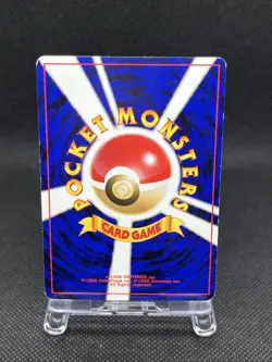 Raikou No. 243 Neo 3 Swirl Holo Promo 2000 Pokemon Card Japanese - Image 2
