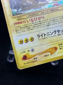Raikou No. 243 Neo 3 Swirl Holo Promo 2000 Pokemon Card Japanese - Image 5