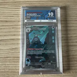 Dusclops 069/064 IR Pokemon Card Shrouded Fable ACE 10 GEM MINT - Image 1