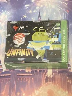 MTG Unfinity Collector Booster Box Factory Sealed - Image 1