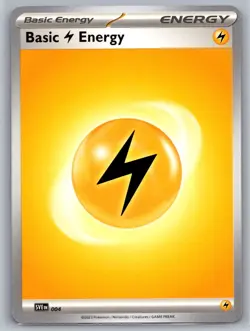 2023 Pokemon TCG Basic Lightning Energy SV01 Scarlet & Violet 004 Common Card - Image 1