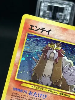 Entei No.244 Neo 3 Holo Promo 2000 Pokemon Card Japanese - Image 3