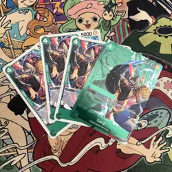 One Piece Card Game Sanji EB01-014 Tournament Pack Winner +3 promo - Image 1