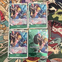 One Piece Card Game Sanji EB01-014 Tournament Pack Winner +3 promo - Image 2