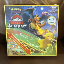 2020 Pokemon Trading Card Game: Pokemon Battle Academy (SEALED BOX) Board game 820650807893 - Image 1