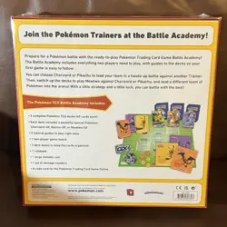 2020 Pokemon Trading Card Game: Pokemon Battle Academy (SEALED BOX) Board game 820650807893 - Image 2