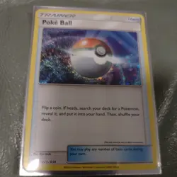 Pokemon TCG Poke Ball (Clb) Pokemon: Trading Card Game Collection halo - Image 1