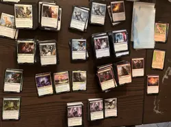 4000+ MTG Card Magic The Gathering Bulk Lot Commons/Uncommons - Image 2