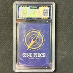 Monkey D. Luffy - 2022 One Piece Card Game CCG Trading JPN. OP02-062 SR BCTC 9.5 - Image 2