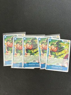 OP11-046 Vinsmoke Yonji : Common English One Piece TCG Card : OP11: A Fist Of Di - Image 1