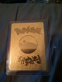 Pokemon TCG Blastoise VMAX - Gold Foil Pokemon Card Fan Art Card HP 350 - Image 2