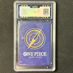 Emporio Ivanko - 2022 One Piece Card Game CCG Trading JPN. OP02-051 SR BCTC 9.5 - Image 2