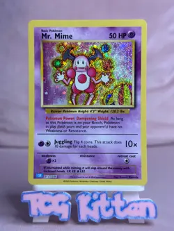 Mr. Mime 013/034 Pokemon: Trading Card Game Classic Holo TCGKITTEN - Image 1
